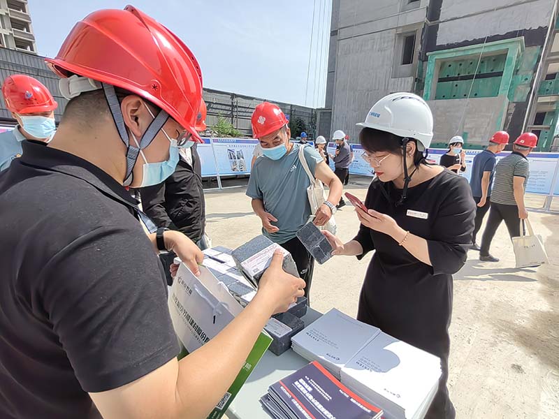 焦作市2023年建筑工程质量管理标准化现场观摩会-20